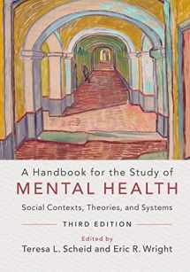 9781316500965-1316500969-A Handbook for the Study of Mental Health