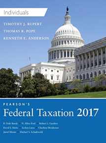 9780134473932-0134473930-Pearson's Federal Taxation 2017 Individuals Plus MyLab Accounting with Pearson eText -- Access Card Package (30th Edition)