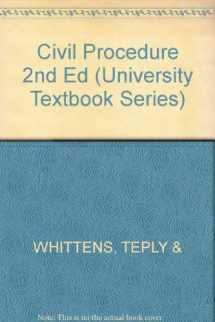 9781566621731-1566621739-Civil Procedure (University Textbook Series)