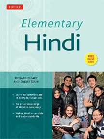 9780804844994-0804844992-Elementary Hindi: Learn to Communicate in Everyday Situations (Audio Included)
