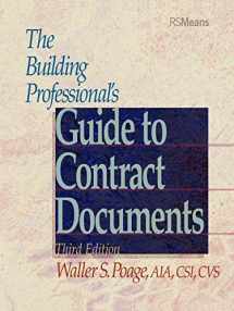 9780876295779-0876295774-The Building Professional's Guide to Contracting Documents