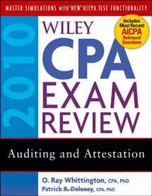 9780470453490-0470453494-Wiley CPA Exam Review 2010, Auditing and Attestation