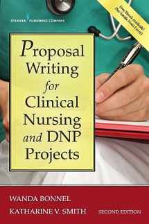 9780826144423-082614442X-Proposal Writing for Clinical Nursing and DNP Projects