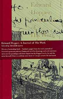 9780393313307-0393313301-Edward Hopper: A Journal of His Work