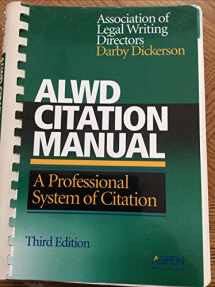 9780735555716-0735555710-ALWD Citation Manual: A Professional System of Citation, 3rd Edition