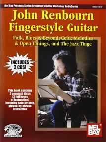 9780786650248-0786650249-John Renbourn Fingerstyle Guitar Book/3-CD set