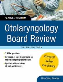 9780071769686-0071769684-Otolaryngology Board Review: Pearls of Wisdom, Third Edition