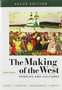 9781319104986-1319104983-The Making of the West, Value Edition, Combined: Peoples and Cultures