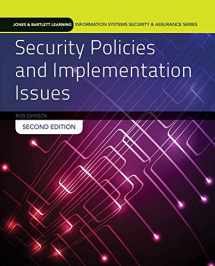 9781284055993-128405599X-Security Policies and Implementation Issues: Print Bundle (Jones & Bartlett Learning Information Systems Security & Assurance)