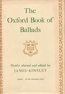 9780198121336-0198121334-The Oxford Book of Ballads
