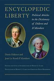 9780865978560-0865978565-Encyclopedic Liberty: Political Articles in the Dictionary of Diderot and D’Alembert