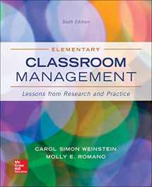 9780078024542-0078024544-Elementary Classroom Management: Lessons from Research and Practice