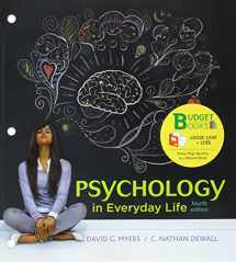 9781319066833-1319066836-Loose-leaf Version for Psychology in Everyday Life