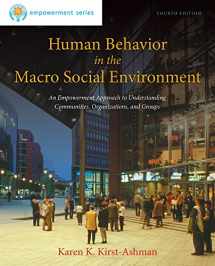 9781285075495-1285075498-Human Behavior in the Macro Social Environment, 4th Edition