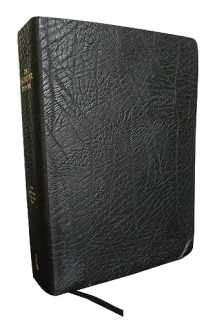 9781418542290-1418542296-The NASB, MacArthur Study Bible, Large Print, Bonded Leather, Black, Thumb Indexed: Holy Bible, New American Standard Bible