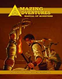9781936822867-1936822865-Amazing Adventure:Manual Of Monsters(Hc)