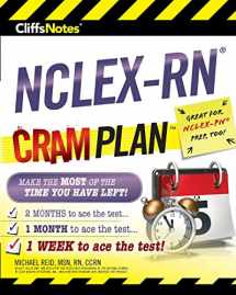 9781328900838-1328900835-CliffsNotes NCLEX-RN Cram Plan: Illustrated Edition (CliffsNotes Cram Plan)