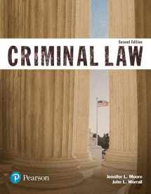 9780134559094-0134559096-Criminal Law (Justice Series) (The Justice Series)