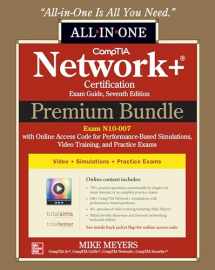 9781260458091-1260458091-CompTIA Network+ Certification Premium Bundle: All-in-One Exam Guide, Seventh Edition with Online Access Code for Performance-Based Simulations, Video Training, and Practice Exams (Exam N10-007)