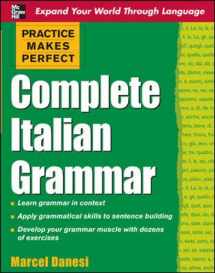 9780071603676-0071603670-Complete Italian Grammar (Practice Makes Perfect) (Italian Edition)