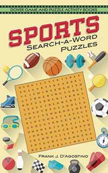 9780486293486-0486293483-Sports Search-A-Word Puzzles (Dover Children's Activity Books)