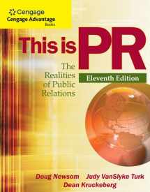 9781111836832-1111836833-Cengage Advantage Books: This is PR: The Realities of Public Relations (Wadsworth Series in Mass Communication and Journalism)