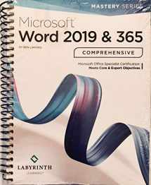 9781640610637-1640610634-Microsoft Word 2019 & 365 Comprehensive