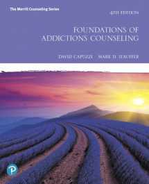 9780135184554-013518455X-Foundations of Addictions Counseling -- MyLab Counseling with Pearson eText Access Code