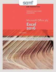 9781337216531-1337216534-Bundle: New Perspectives Microsoft Office 365 & Excel 2016: Intermediate, Loose-leaf Version + SAM 365 & 2016 Assessments, Trainings, and Projects with 1 MindTap Reader Multi-Term Printed Access Card