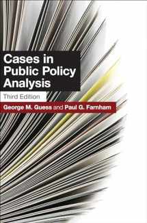 9781589017344-158901734X-Cases in Public Policy Analysis