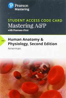 9780134807331-0134807332-Mastering A&P with Pearson eText -- Standalone Access Card -- for Human Anatomy & Physiology