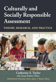9780807766897-0807766895-Culturally and Socially Responsible Assessment: Theory, Research, and Practice (Multicultural Education Series)