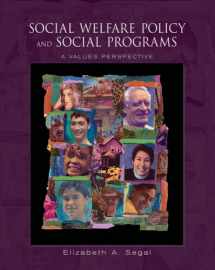 9780534644932-0534644937-Social Welfare Policy and Social Programs: A Values Perspective