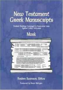 9780865850521-0865850526-New Testament Greek Manuscripts: Mark