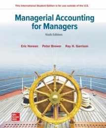 9781265118433-1265118434-ISE Managerial Accounting for Managers