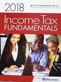 9781337588355-1337588350-Bundle: Income Tax Fundamentals 2018, Loose-leaf Version, 36th + Intuit ProConnect Tax Prep Software + CNOWv2, 1 term Printed Access Card