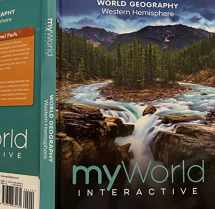 9780328964932-032896493X-MYWORLD INTERACTIVE GEOGRAPHY 2019 NATIONAL WESTERN HEMISPHERE STUDENT EDITION