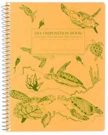 9781401516963-1401516963-Decomposition Sea Turtles College Ruled Spiral Notebook - 9.75 x 7.5 Journal with 160 Lined Pages - 100% Recycled Paper - Cute Notebooks for School Supplies, Home & Office - Made in USA
