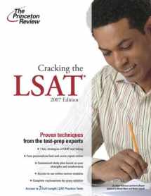9780375765544-0375765549-Cracking the LSAT, 2007 Edition (Graduate School Test Preparation)