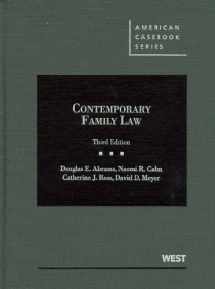 9780314276872-0314276874-Contemporary Family Law (American Casebook Series)