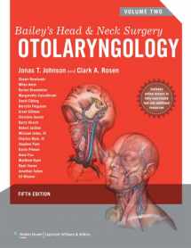 9781609136024-1609136020-Bailey's Head and Neck Surgery: Otolaryngology (2 volume set) (Head & Neck Surgery- Otolaryngology)