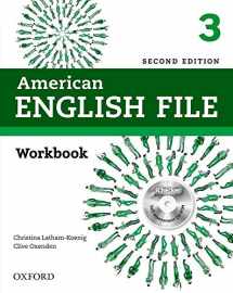 9780194776417-0194776417-American English File Second Edition: Level 3 Workbook: With iChecker
