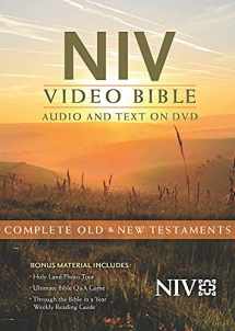 9781619700994-1619700999-NIV Video Bible (DVD): Audio and Text on DVD, Dramatized