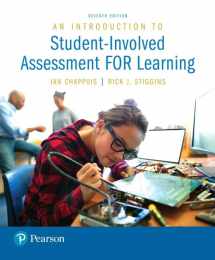 9780133436518-0133436519-Introduction to Student-Involved Assessment FOR Learning, An with MyLab Education with Enhanced Pearson eText -- Access Card Package