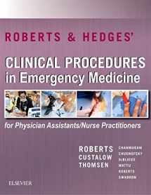 9780323375054-0323375057-Roberts & Hedges’ Clinical Procedures in Emergency Medicine for Physician Assistants/Nurse Practitioners Access Code