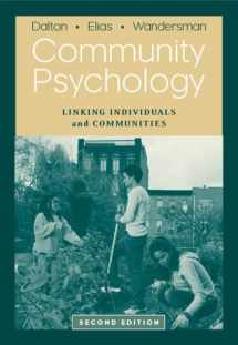 9780534634544-0534634540-Community Psychology: Linking Individuals and Communities