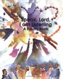 9780970399670-0970399677-Speak, Lord, I Am Listening, Second Edition