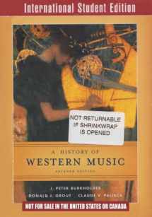 9780393927498-0393927490-A History of Western Music (Seventh International Student Edition)