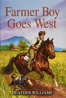 9780061242519-0061242519-Farmer Boy Goes West (Little House Sequel)
