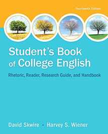 9780134106168-0134106164-Student's Book of College English Plus MyWritingLab -- Access Card Package (14th Edition)